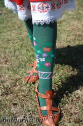 Чорапи с фолклорни мотиви 110