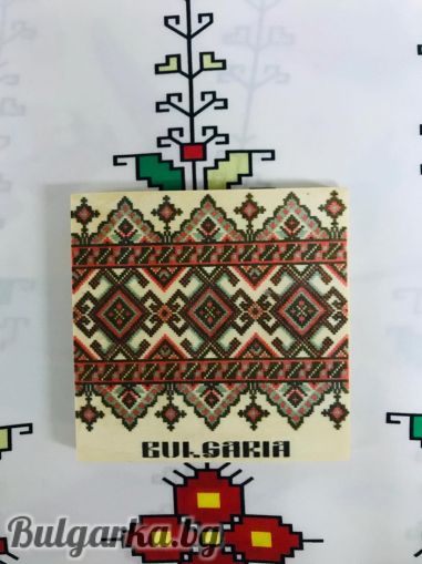 МАГНИТ С БЪЛГАРКА ШЕВИЦА 7