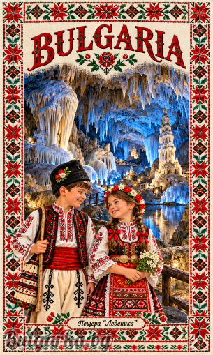 Кърпа пещера" Леденика"