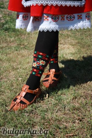 Чорапи с фолклорни мотиви 901