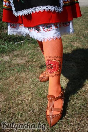 Чорапи с фолклорни мотиви 902