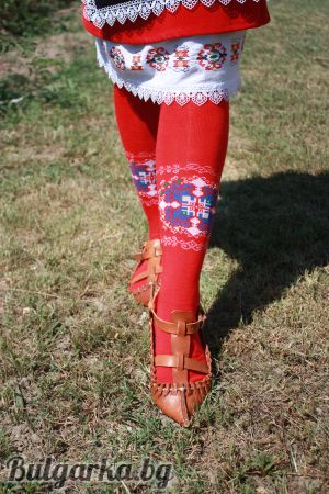 Чорапи с фолклорни мотиви 902
