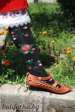 Чорапи с фолклорни мотиви 904