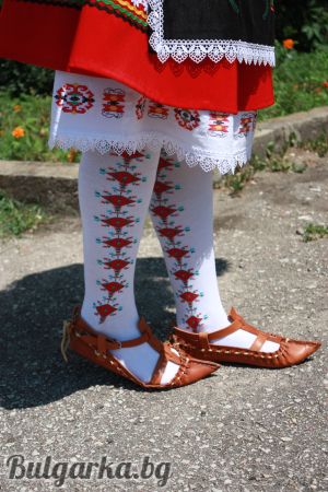 Чорапи с фолклорни мотиви 905