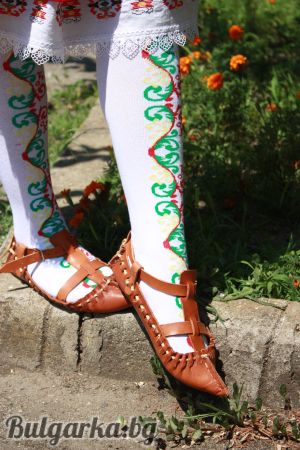 Чорапи с фолклорни мотиви 907