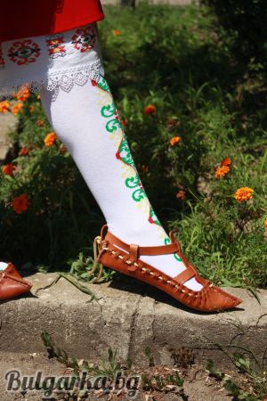 Чорапи с фолклорни мотиви 907