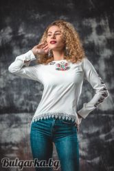 Дамска блуза " Дърво на Живота " 