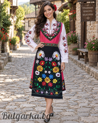 НОСИЯ "ЦАРСКА КИТКА"